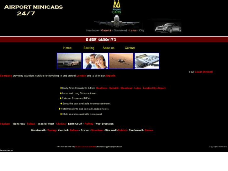 www.fulhamminicabs.com