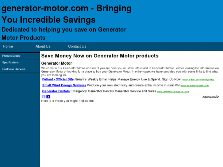 www.generator-motor.com