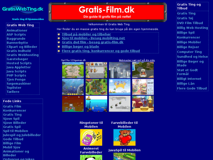 www.gratiswebting.dk