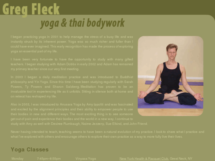 www.gregfleckyoga.com