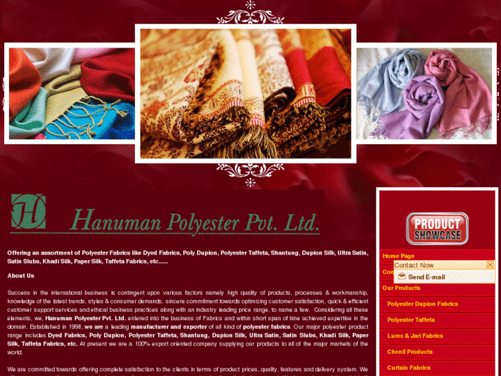 www.hanumanpolyester.com