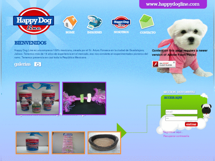 www.happydogline.com