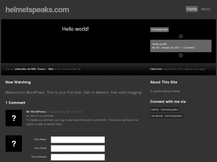 www.helmetspeaks.com