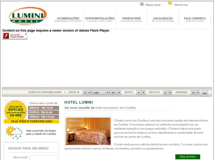 www.hotellumini.com.br