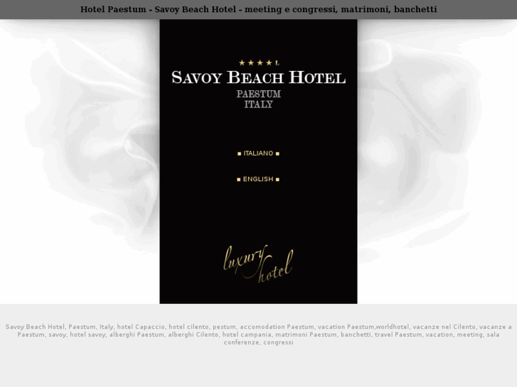 www.hotelsavoybeach.it