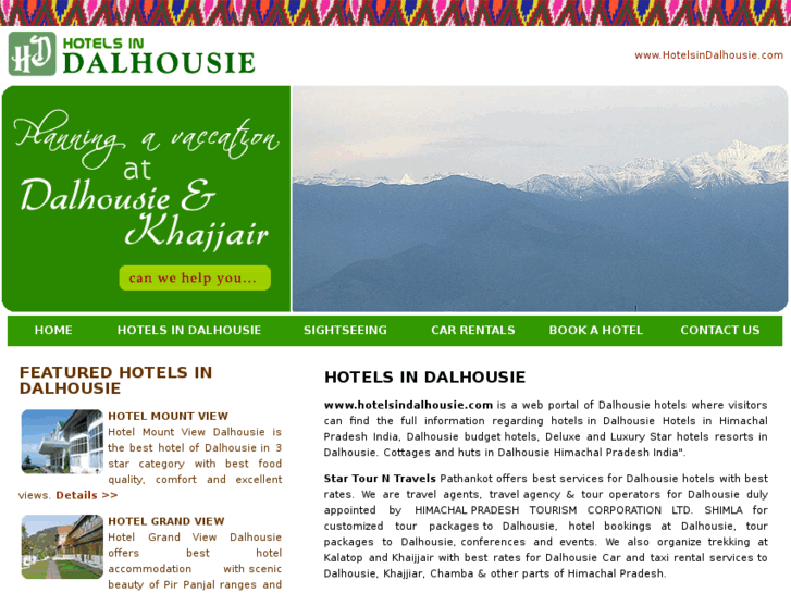 www.hotelsindalhousie.com