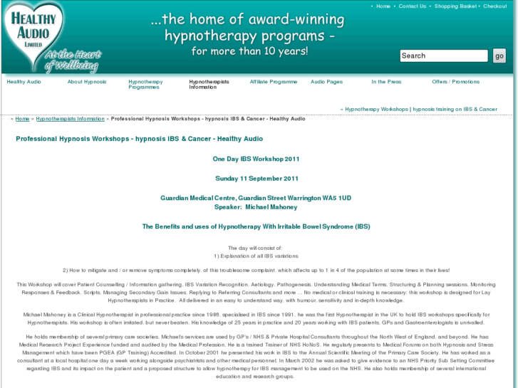 www.ibsworkshops.com