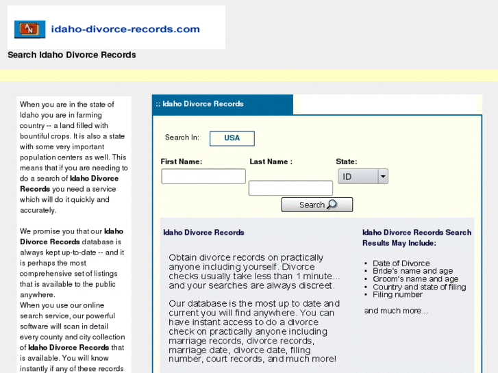 www.idaho-divorce-records.com