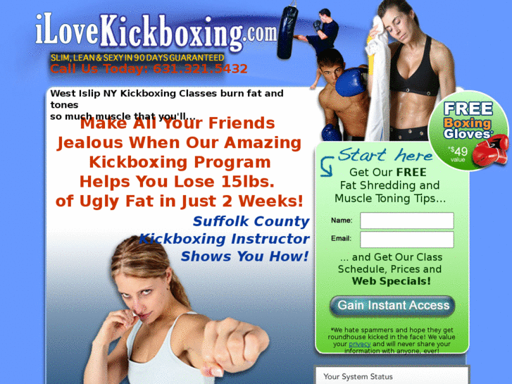 www.ilovekickboxingwestislip.com