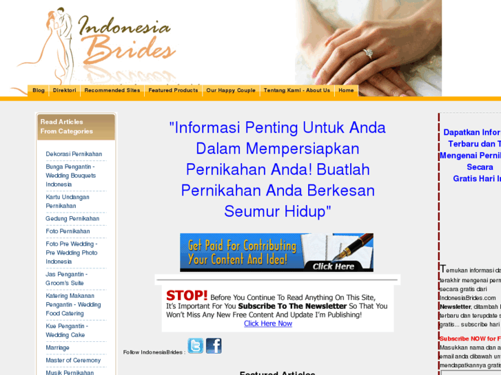 www.indonesiabrides.com