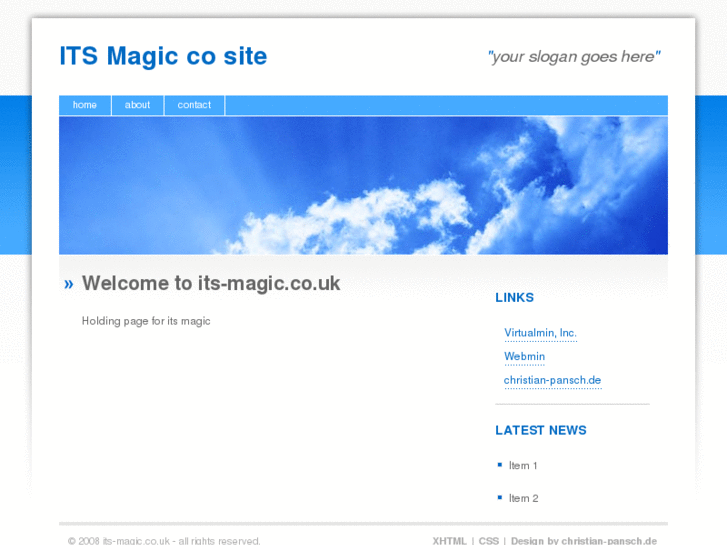 www.its-magic.co.uk