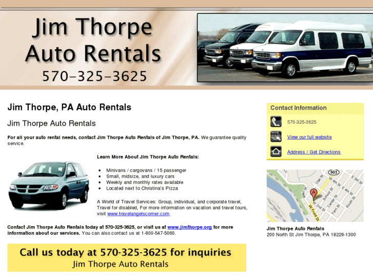 www.jimthorpeautorentals.com