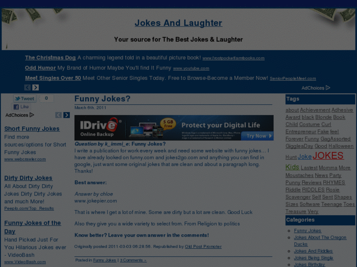 www.jokesandlaughter.com