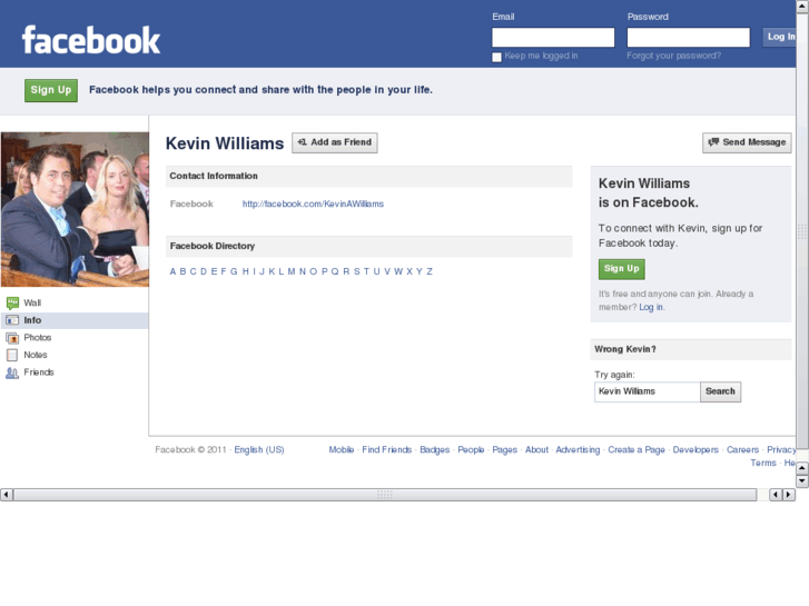 www.kevinwilliams.net