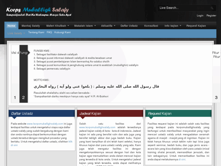 www.korpsmuballighsalafy.com