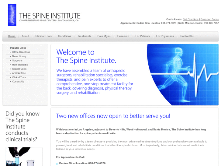 www.laspineinstitute.com