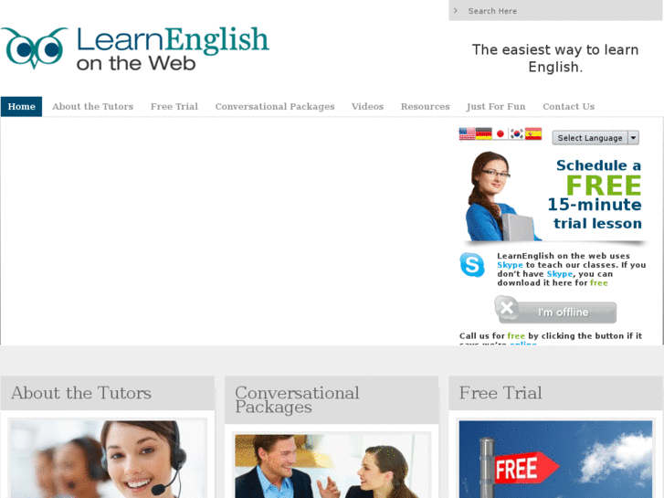 www.learnenglishontheweb.com