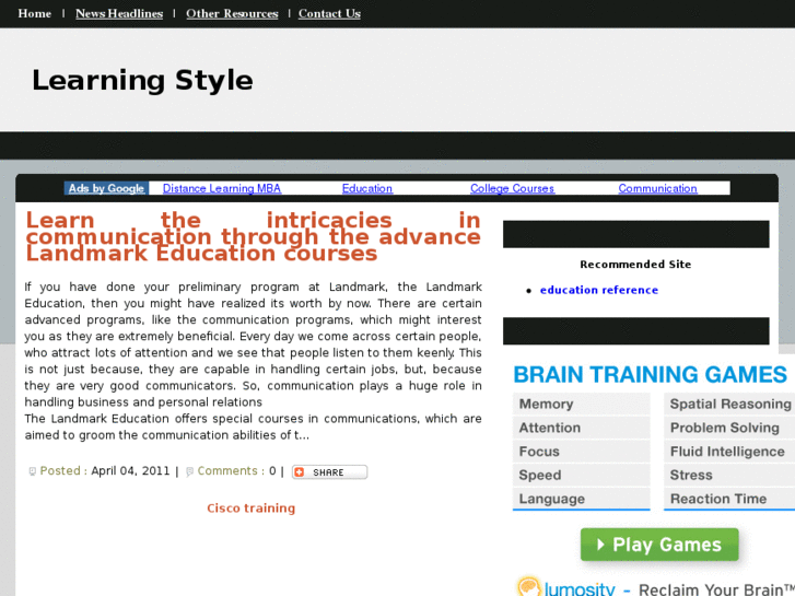 www.learningstyle.info