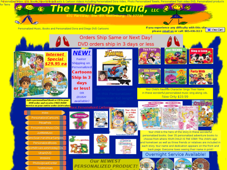 www.lollipopcds.com