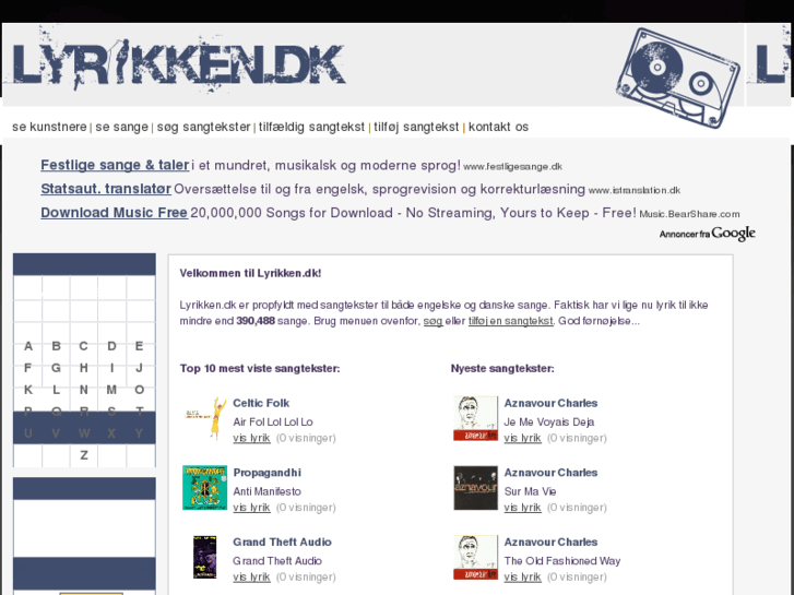 www.lyrikken.dk