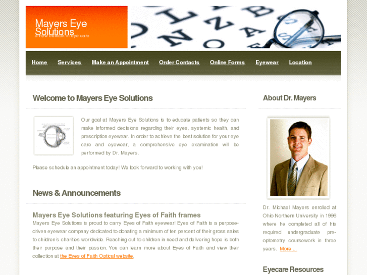 www.mayerseyesolutions.com