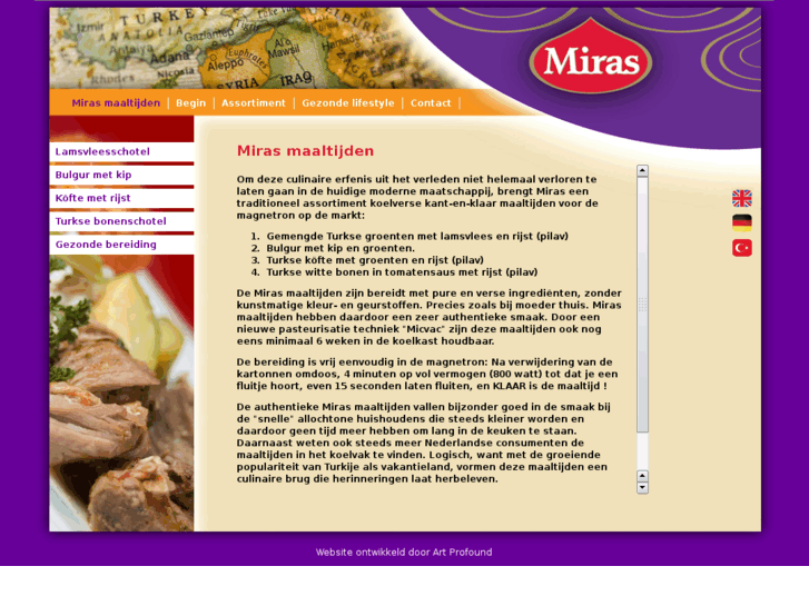 www.mirasfood.com