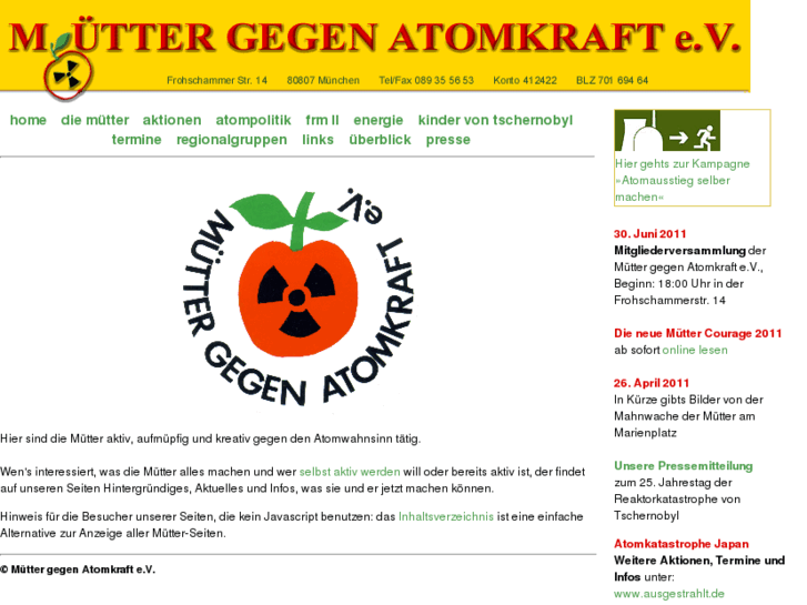 www.muettergegenatomkraft.de