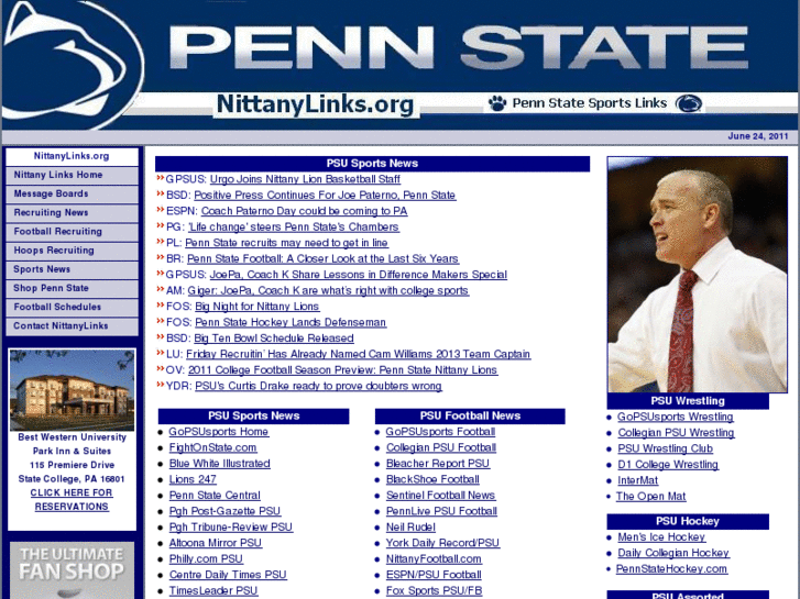 www.nittanylinks.com