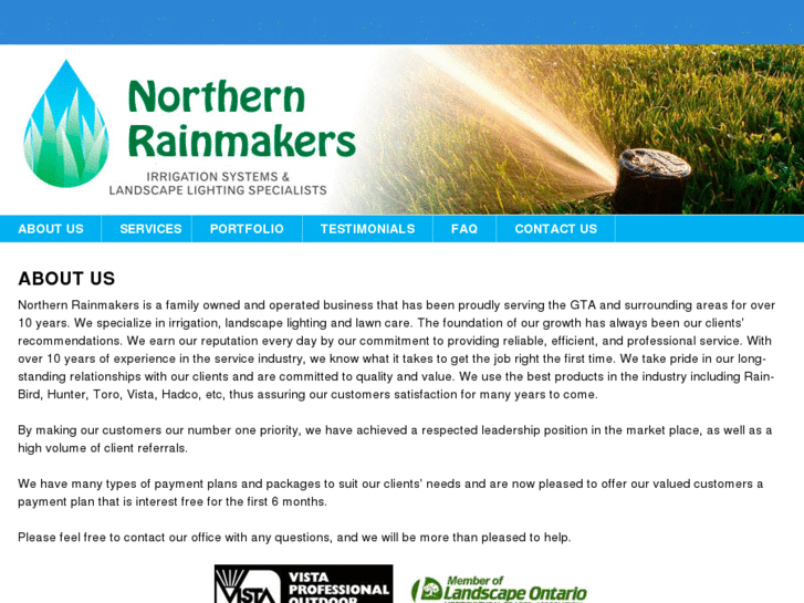 www.northernrainmakers.com