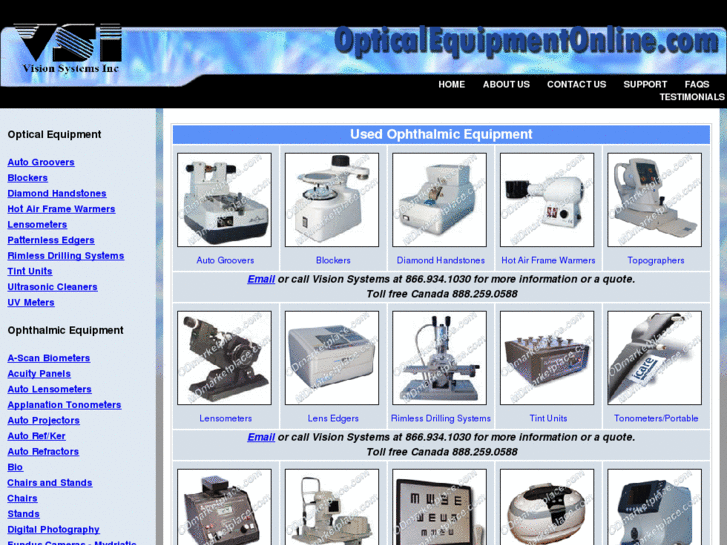 www.opticalequipmentonline.com