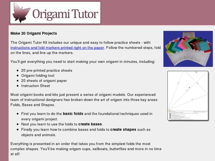 www.origamitutor.com