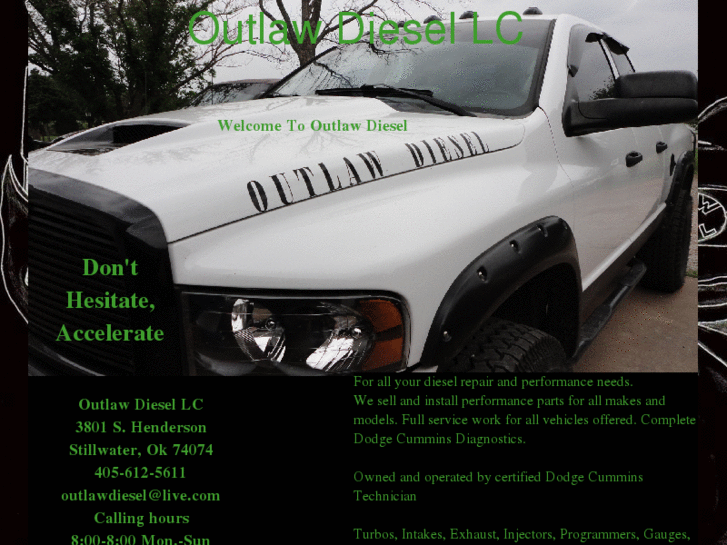 www.outlawdiesellc.com