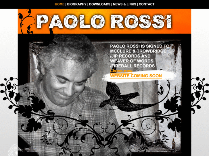 www.paolorossimusic.com