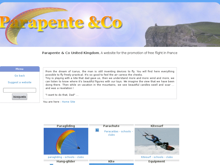 www.parapente-and-co.co.uk