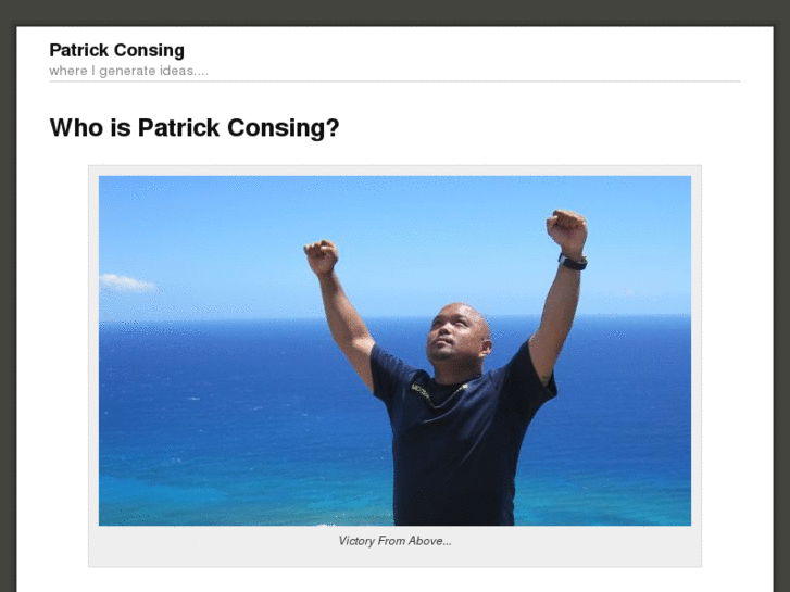 www.patrickconsing.com