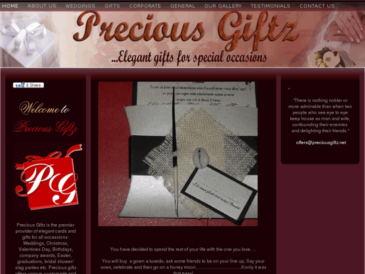 www.preciousgiftz.net