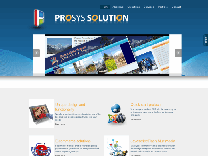 www.prosyssolution.com