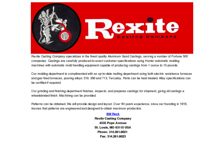 www.rexitecasting.com