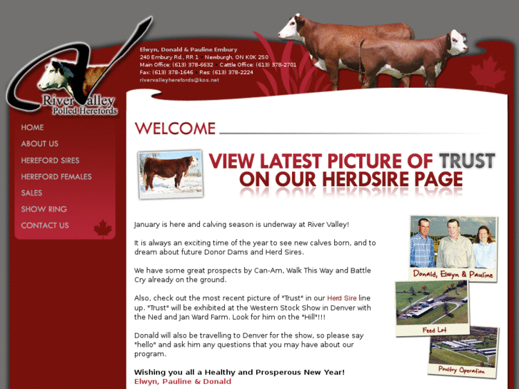 www.rivervalleyherefords.com