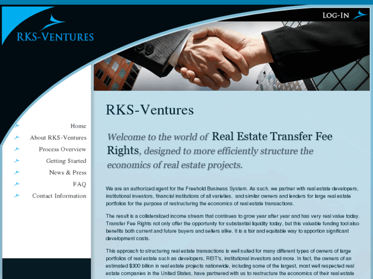 www.rks-ventures.com