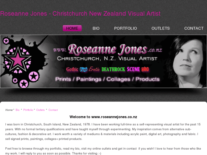 www.roseannejones.co.nz