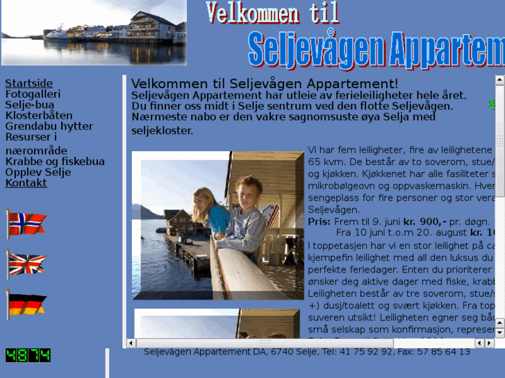 www.seljevaagen-apartment.com