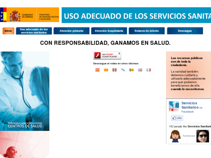 www.serviciossanitarios.es