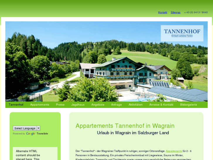 www.tannenhof.co.at