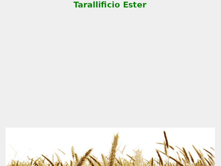 www.tarallificioester.com