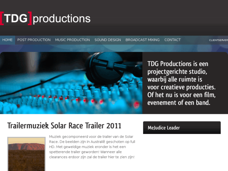 www.tdgproductions.com