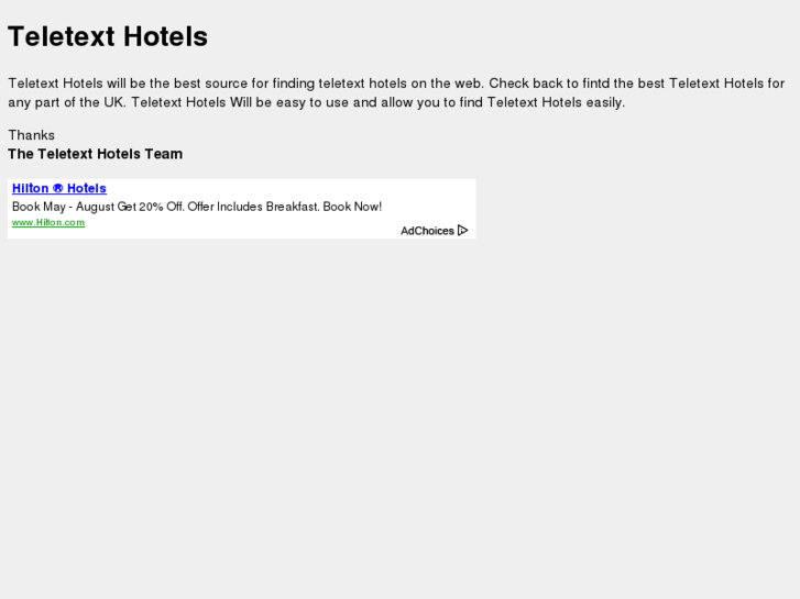 www.teletext-hotels.com