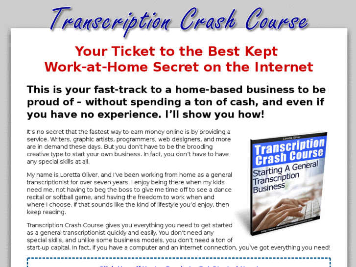 www.transcriptioncrashcourse.com