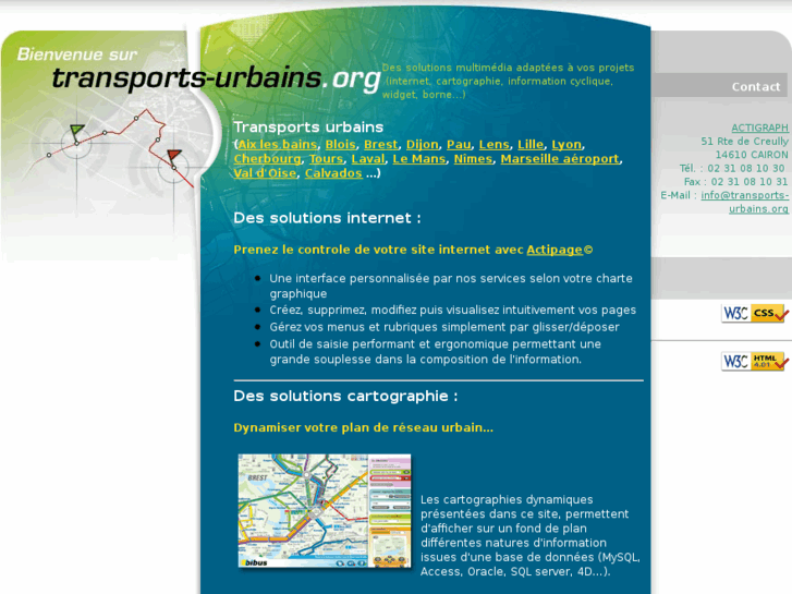 www.transports-urbains.net