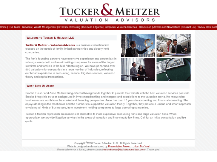 www.tuckerandmeltzer.com